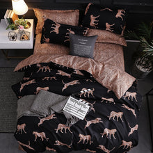 Load image into Gallery viewer, New Arrival 3pcs Bedding Set Marble Geometric Duvet Cover Sets With Pillowcase Quilt Cover Double sided Bed Linings Bedclothes