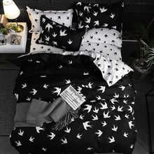 Load image into Gallery viewer, New Arrival 3pcs Bedding Set Marble Geometric Duvet Cover Sets With Pillowcase Quilt Cover Double sided Bed Linings Bedclothes