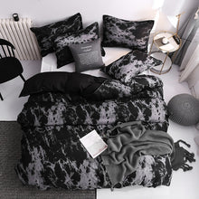 Load image into Gallery viewer, New Arrival 3pcs Bedding Set Marble Geometric Duvet Cover Sets With Pillowcase Quilt Cover Double sided Bed Linings Bedclothes