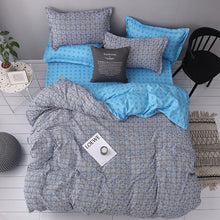 Load image into Gallery viewer, New Arrival 3pcs Bedding Set Marble Geometric Duvet Cover Sets With Pillowcase Quilt Cover Double sided Bed Linings Bedclothes