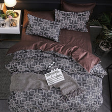 Load image into Gallery viewer, New Arrival 3pcs Bedding Set Marble Geometric Duvet Cover Sets With Pillowcase Quilt Cover Double sided Bed Linings Bedclothes
