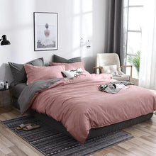 Load image into Gallery viewer, New Arrival 3pcs Bedding Set Marble Geometric Duvet Cover Sets With Pillowcase Quilt Cover Double sided Bed Linings Bedclothes