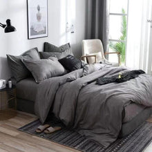 Load image into Gallery viewer, New Arrival 3pcs Bedding Set Marble Geometric Duvet Cover Sets With Pillowcase Quilt Cover Double sided Bed Linings Bedclothes