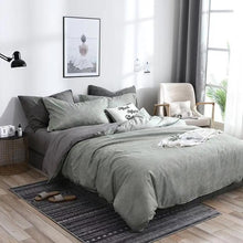 Load image into Gallery viewer, New Arrival 3pcs Bedding Set Marble Geometric Duvet Cover Sets With Pillowcase Quilt Cover Double sided Bed Linings Bedclothes