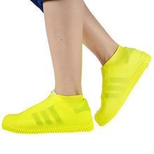 Load image into Gallery viewer, 1 Pair Reusable Silicone Shoe Cover S/M/L Waterproof Rain Shoes Covers Outdoor Camping Slip-resistant Rubber Rain Boot Overshoes