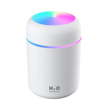 Load image into Gallery viewer, Portable silicone Humidifier USB Dazzle Cup Aroma Diffuser Cool Mist Maker Air Humidifier Purifier with Romantic Light