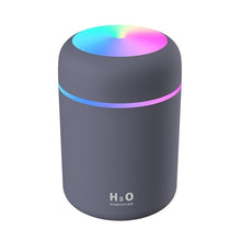 Load image into Gallery viewer, Portable silicone Humidifier USB Dazzle Cup Aroma Diffuser Cool Mist Maker Air Humidifier Purifier with Romantic Light