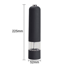 Load image into Gallery viewer, 2 In 1 Stainless Steel Electric Pepper Salt Spice Mill Grinder Seasoning Kitchen Tools Grinding For Cooking Restaurants

