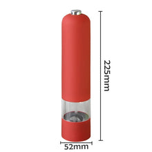 Load image into Gallery viewer, 2 In 1 Stainless Steel Electric Pepper Salt Spice Mill Grinder Seasoning Kitchen Tools Grinding For Cooking Restaurants
