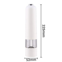 Load image into Gallery viewer, 2 In 1 Stainless Steel Electric Pepper Salt Spice Mill Grinder Seasoning Kitchen Tools Grinding For Cooking Restaurants
