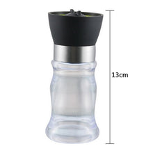 Load image into Gallery viewer, 2 In 1 Stainless Steel Electric Pepper Salt Spice Mill Grinder Seasoning Kitchen Tools Grinding For Cooking Restaurants
