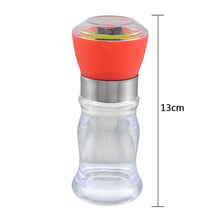Load image into Gallery viewer, 2 In 1 Stainless Steel Electric Pepper Salt Spice Mill Grinder Seasoning Kitchen Tools Grinding For Cooking Restaurants
