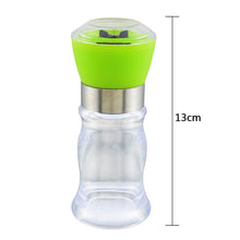 Load image into Gallery viewer, 2 In 1 Stainless Steel Electric Pepper Salt Spice Mill Grinder Seasoning Kitchen Tools Grinding For Cooking Restaurants
