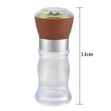 Load image into Gallery viewer, 2 In 1 Stainless Steel Electric Pepper Salt Spice Mill Grinder Seasoning Kitchen Tools Grinding For Cooking Restaurants
