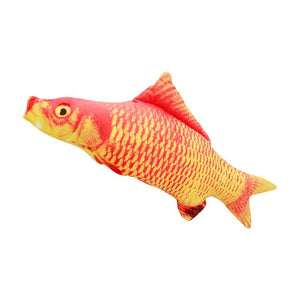 30/34CM Electronic Pet Cat Simulation Fish Toy USB Battery Charging Cat Chewing Playing Toy Biting Supplies Dropshiping